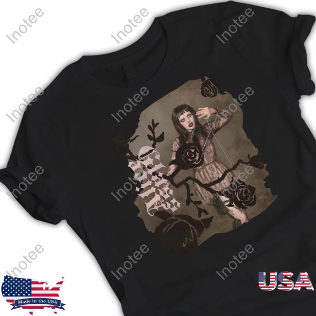 Aliceglass Shop Roses Long Sleeve T Shirt