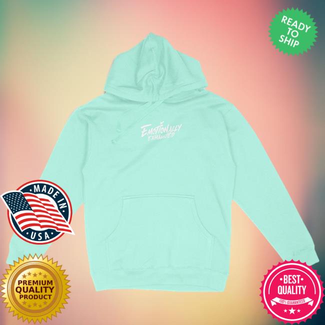 Official Philip Defranco Merch Store Beautiful Bastard Emotionally Exhausted Mint Pastel Hoody Beautifulbastard Philipdefranco Shop