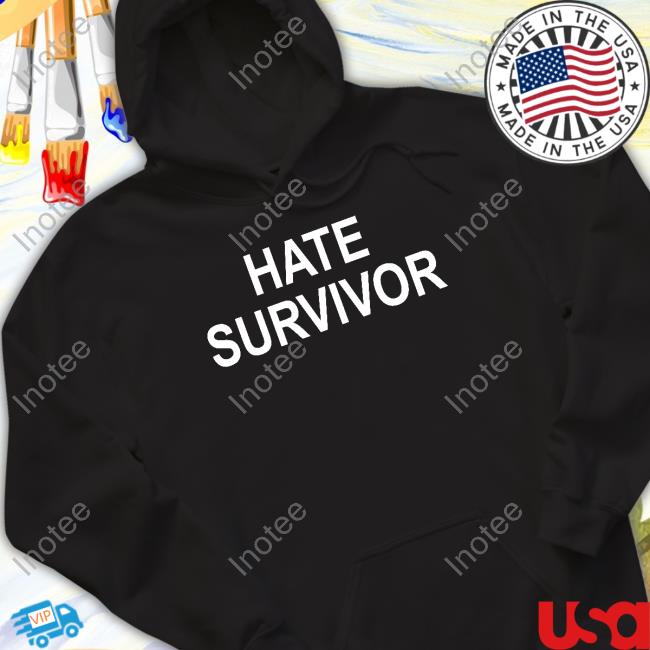 Official Hate Survivor Long Sleeve Shirt