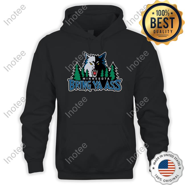 Minnesota Bring Ya Ass Hooded Sweatshirt