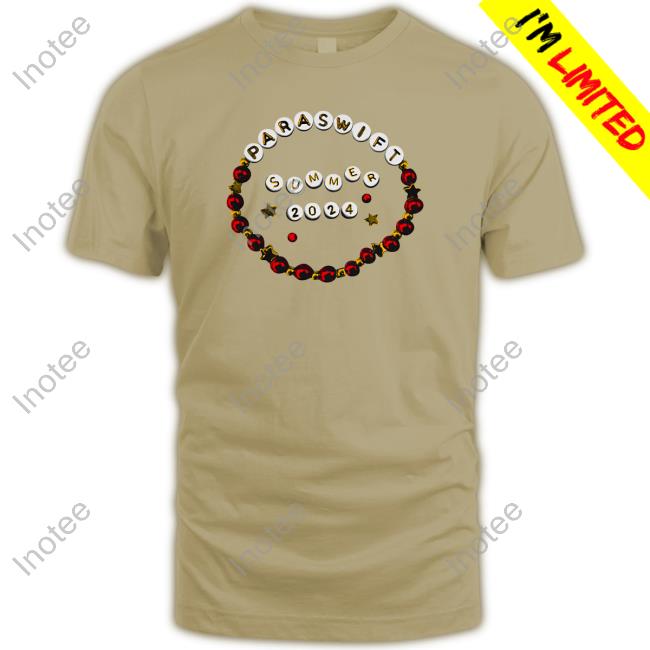 Official Paraswift Summer 2024 Tee