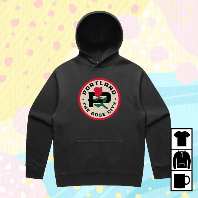 Official Portland The Rose City T Shirt