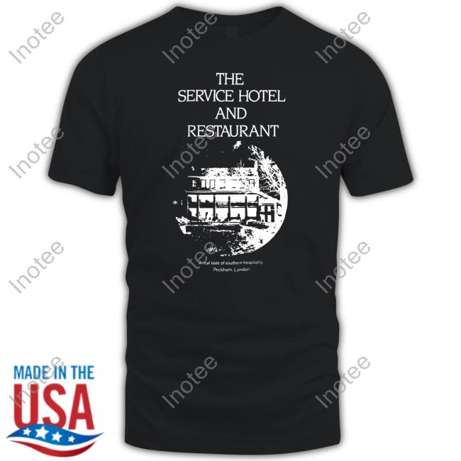 Mostly Sports The Service Hotel And Restaurant Sweater
