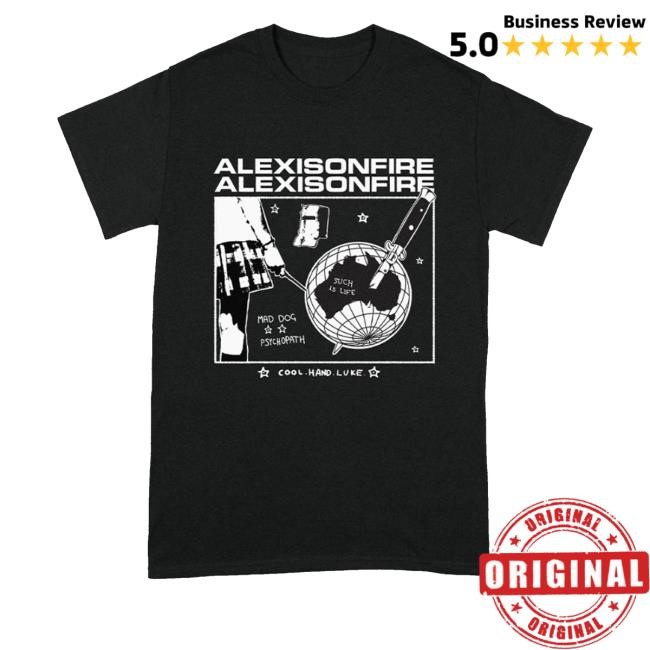 Such Is Life 2025 Australia Tour Tee Alexisonfire Official Store Such Is Life 2025 Australia Tour Hooded Sweatshirt
