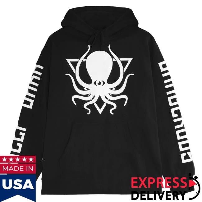 Official Deep Dark And Dangerous Merch Black Fleece Pullover Hooded Sweatshirt