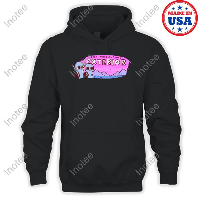 Strange Planet The Tremendous Exterior New Shirt