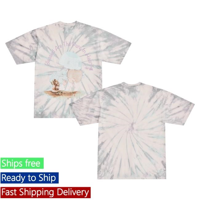 Online Ceramics Merch Men's Precious Moments Blessed Are The Pure In Heart Classic Shirt