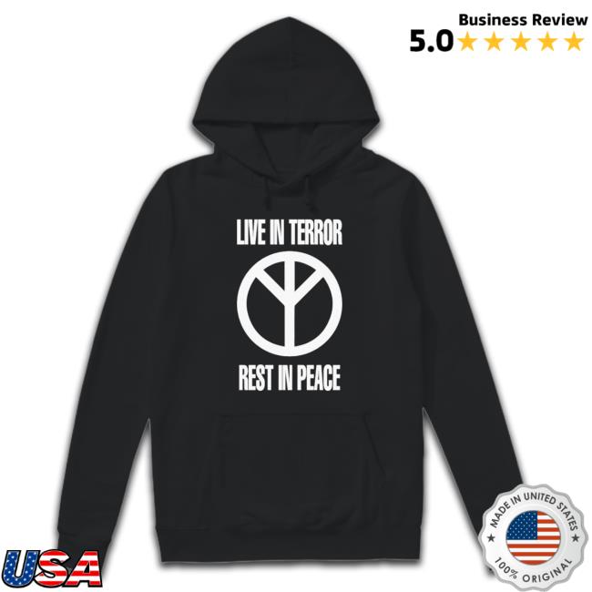 Official Live In Terros Rest In Peace Funny