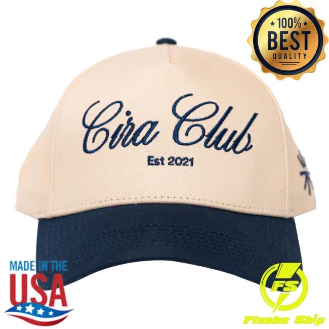 Cira Nutrition Merch Cira Club A-Frame Baseball Cap