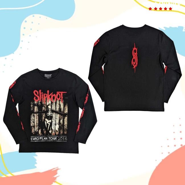 Authentic Band Merch Shop Slipknot Attractive T-Shirt, The End So Far Group Photo Tribal-S Nonagram Hoodie