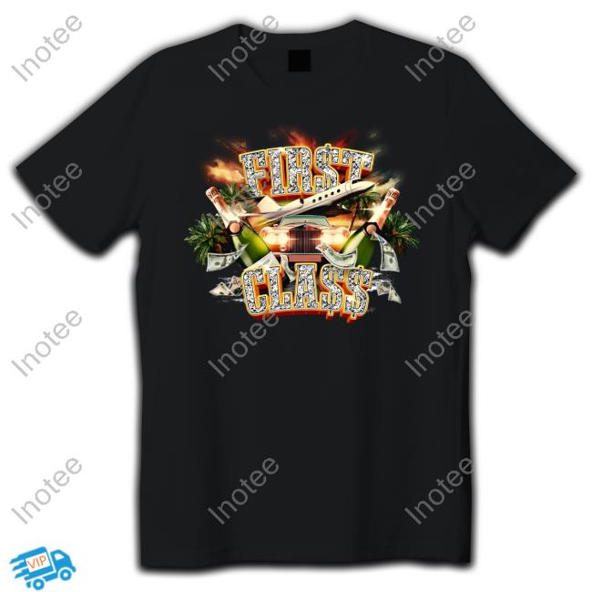 Tna Wrestling Aj Francis First Class Tee