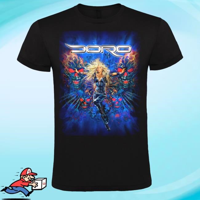 Official Doro Merch Shop Store Doro Butterfly New Shirt