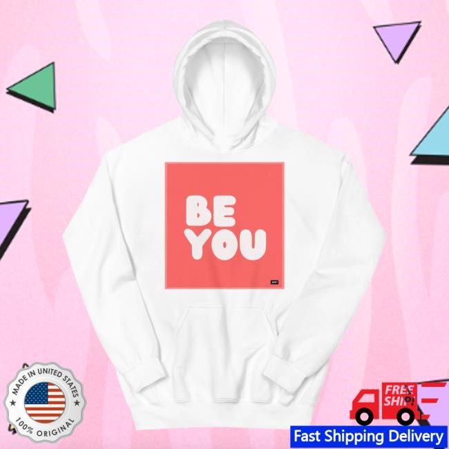 Official The Apwt Gift Merch Shop Store Be You In Grapefruit T Shirt