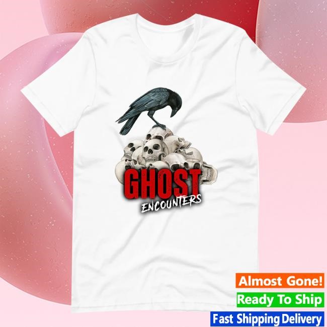 Ghost Encounters Halloween T Shirts