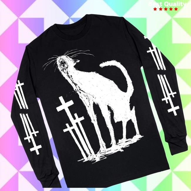 Official Godmachine Merch Shop Store El Gato Goth Edition Sweatshirt Official Godmachine El Gato Goth Edition Tee