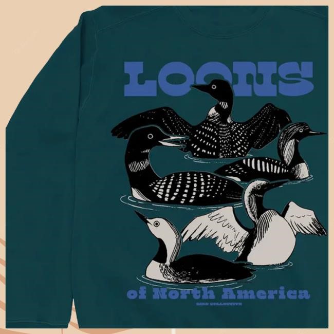 Loons Of North America T Shirts