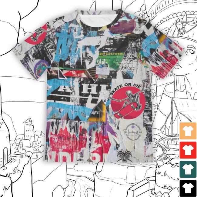 Official Thelandingworld Shredder New Shirt