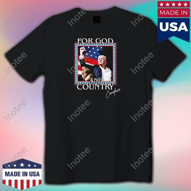 For God And Country Trump T-Shirt