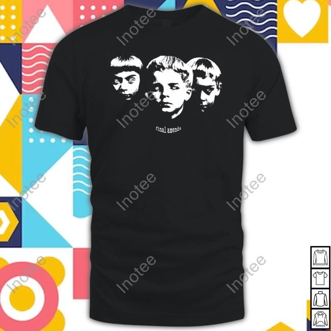 Rulaempire Final Amends The Eyes Will Paralyze T Shirt