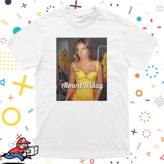 Trending Almost Friday Merch Almost Friday Tate Colombia Tee