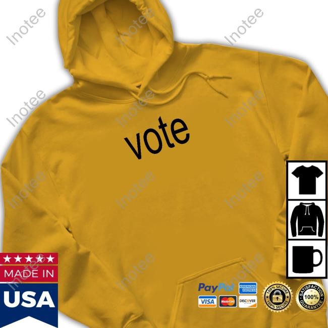 Crooked Store Vote Brat Hoodie