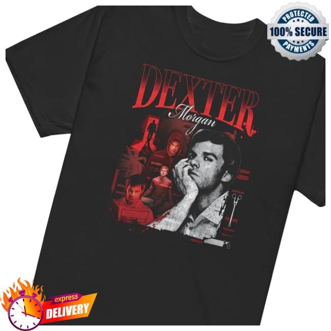 Paramount Shop Store Merch Official Dexter Heartthrob T Shirts