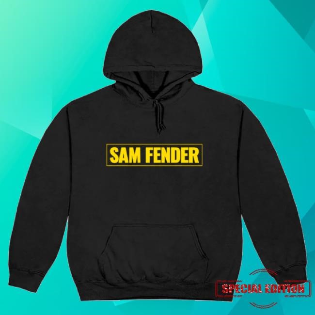 Official Sam Fender Merch Sam Fender Uk Tour Dateback Black Classic Shirt