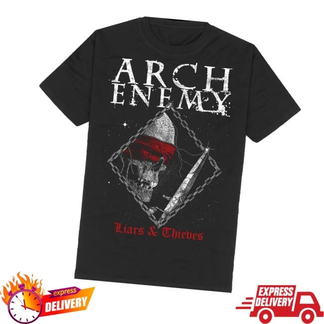 Archenemy Shop Liars & Thieves Sweater
