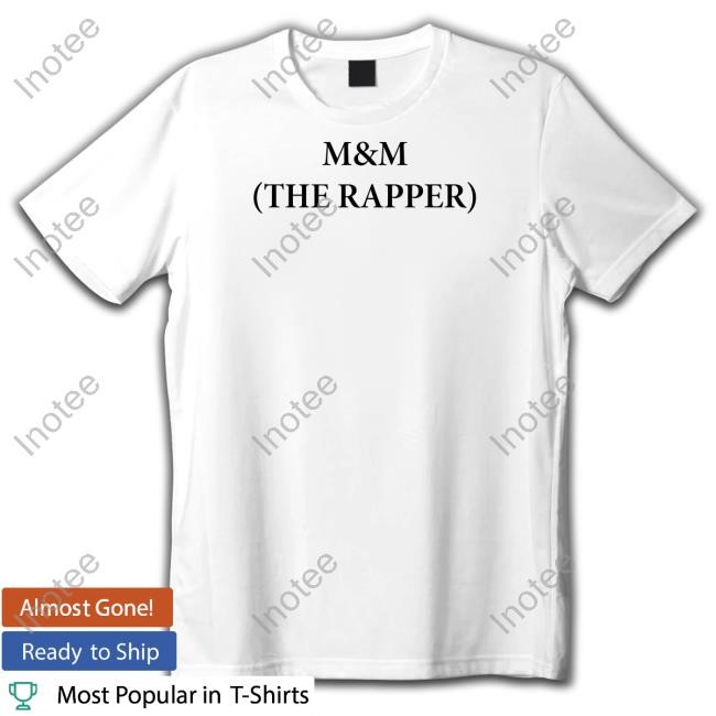 Luccainternational M&M The Rapper Tee