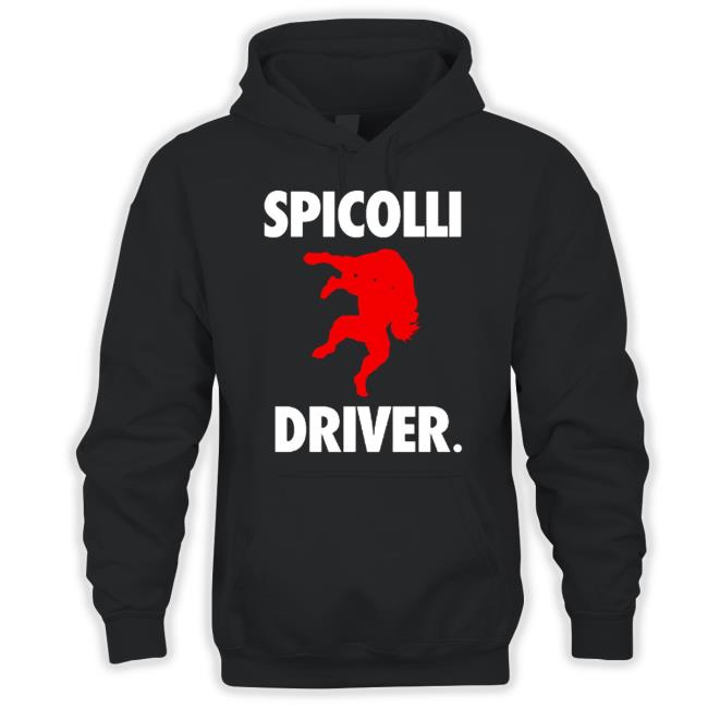 Official Spicolli Driver Shirts
