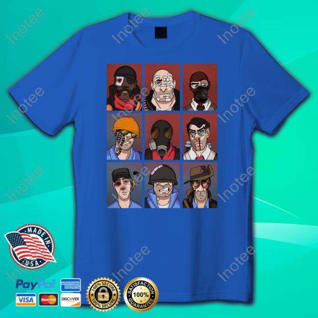 Fight Songs Album Team Fortress 2 Sweatshirt The Dudes Of TF2 Hoodie