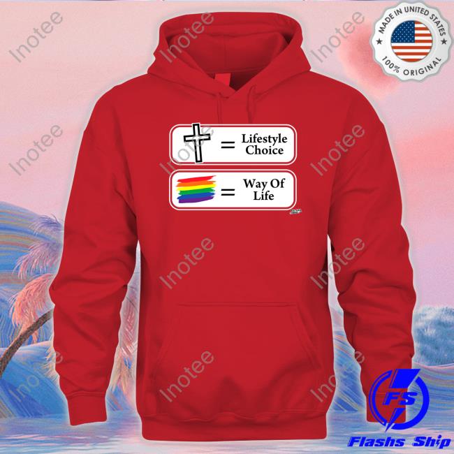 Nathantimmel Lifestyle Choice Way Of Life Long Sleeve T Shirt