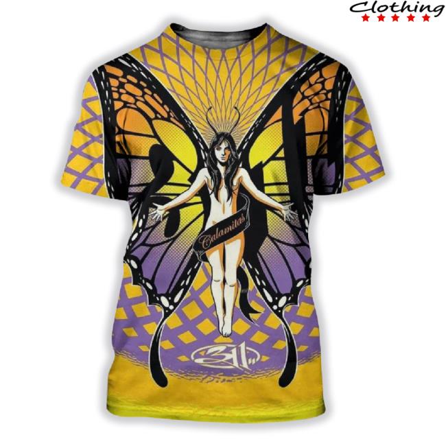 The 311 Fall Tour 2023 In Twin Cities Minneapolis St Paul Area 24 September Prior Lake Mystic Lake Casino Hotel 3D Long Sleeve T Shirt