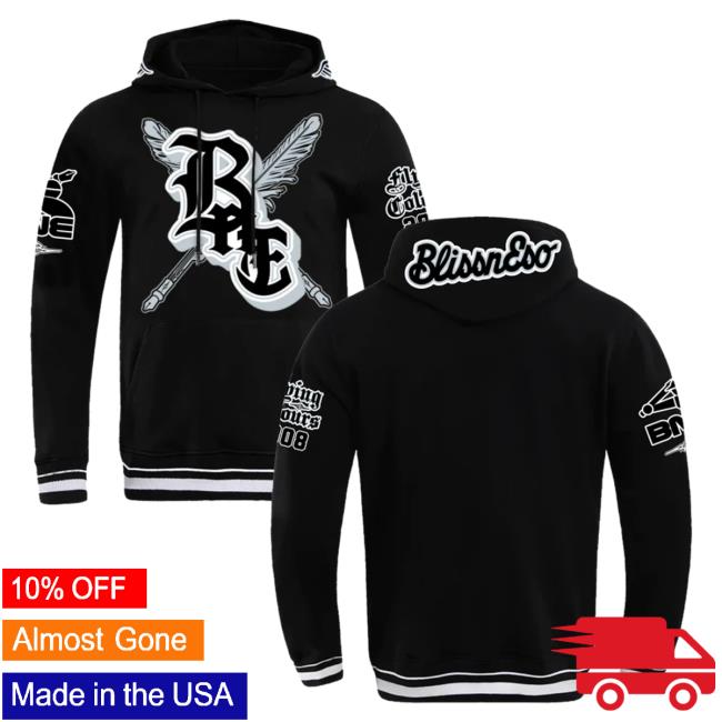 Official Merchbar Bliss n Eso Flying Colours 15Th Anniversary Limited Edition Black Hoodie Merch Bar