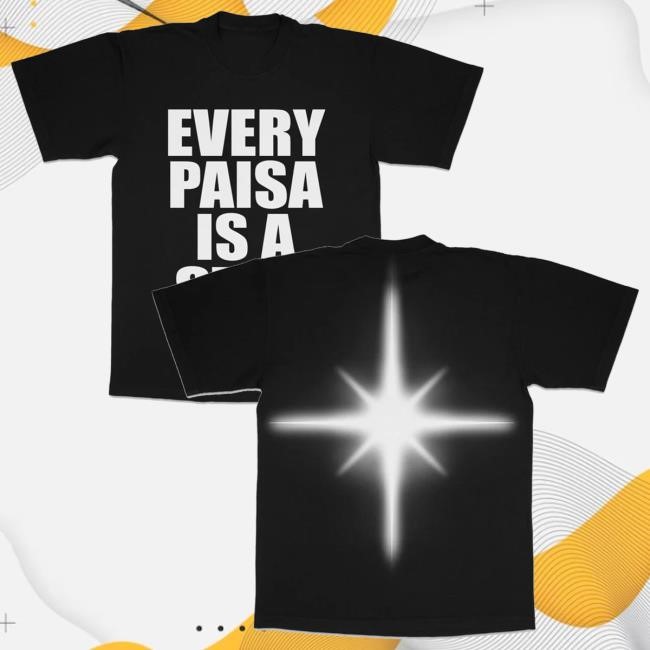 Paisaboys Merch Store Estrella Zip Up Hooded Sweatshirt