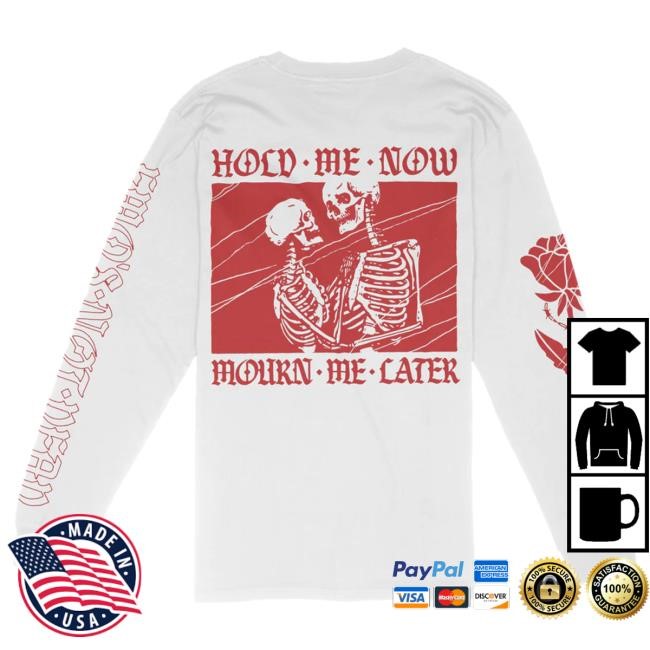 Emo's Not Dead Merch Mourn Me Long Sleeve Tee