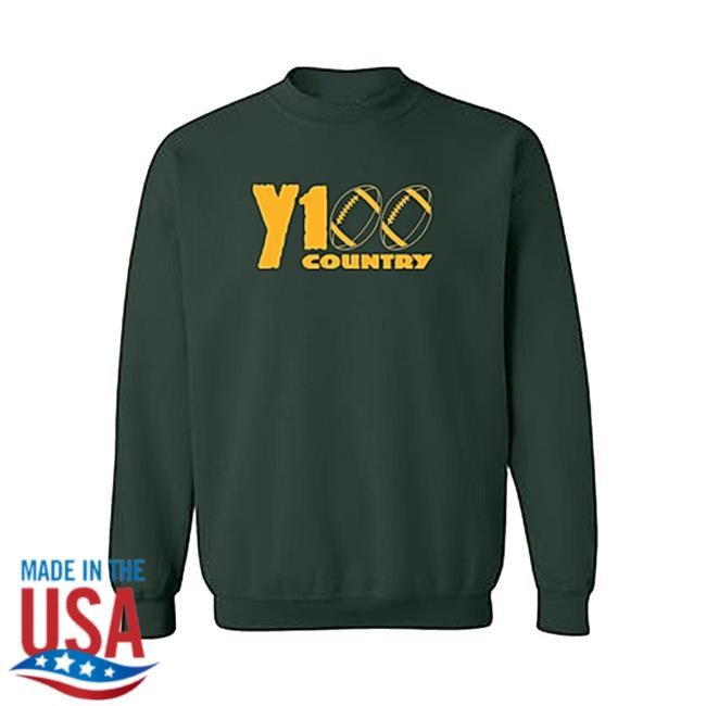 Y100 Merch Store Y100 Packer Funny Shirt