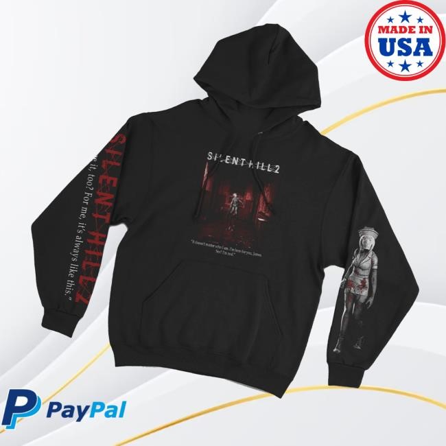 Officia Lkonami Shop Silent Hill 2 Remake Long Hallway New Shirt