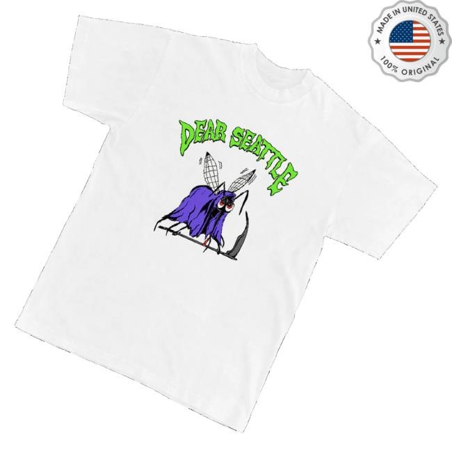 Official Merch Jungle Merch Dear Seattle Mozzie Reaper Tank Top