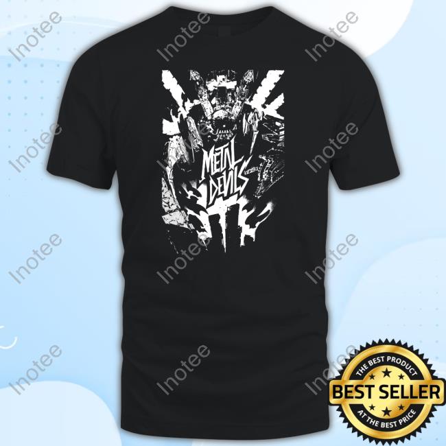 Fangamer Horizon Forbidden West Metal Devils Funny Shirt
