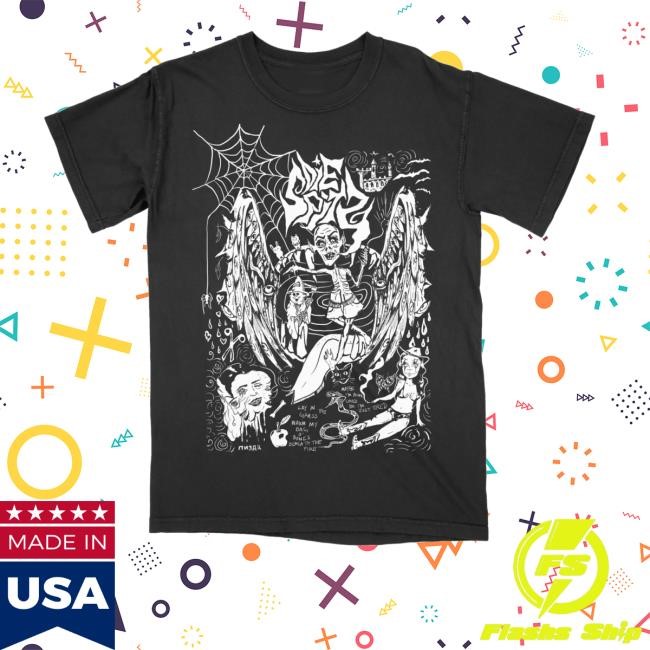 Diespitz Merch Store Shop Bag O' Bones Hoodie Sweatshirt