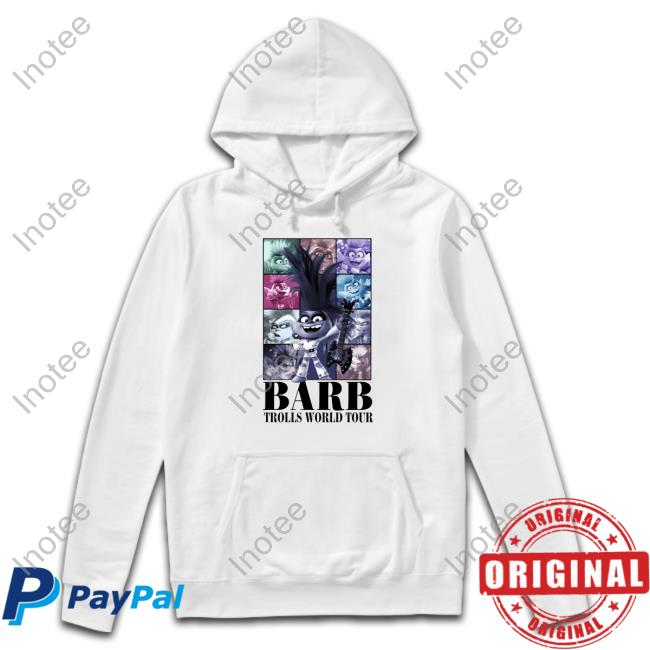 Official Cross Barb Trolls World Tour Era T-Shirt
