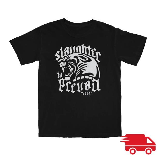Sumerian Records Merch Store Slaughter To Prevail Misery Crew Long Sleeve Shirt