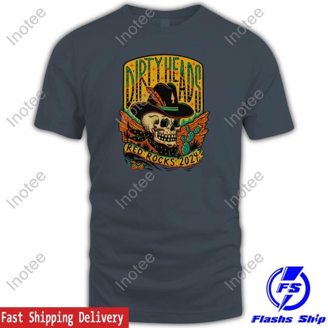 Dirty Heads Red Rocks 2024 Sweatshirt