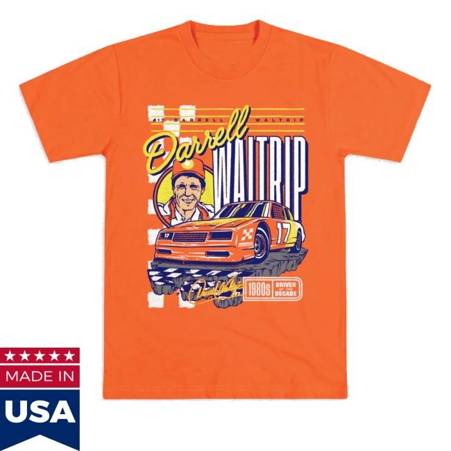 Official Hendrick Motorsports Darrell Waltrip 1980S Retro Shirts