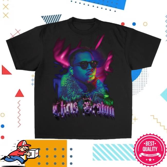 Official Shop Chris Brown Store Northern Lights S/S Shirts