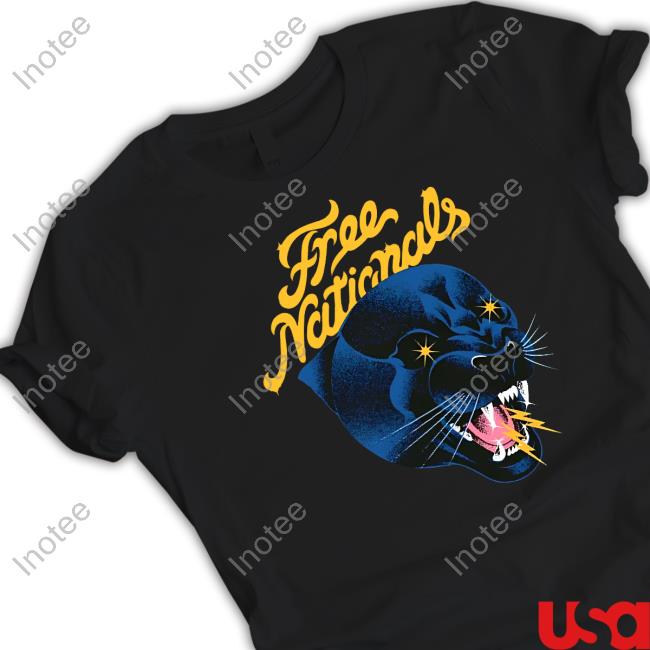 Kelsey Miguel González Free Nationals New Panther Hoodie