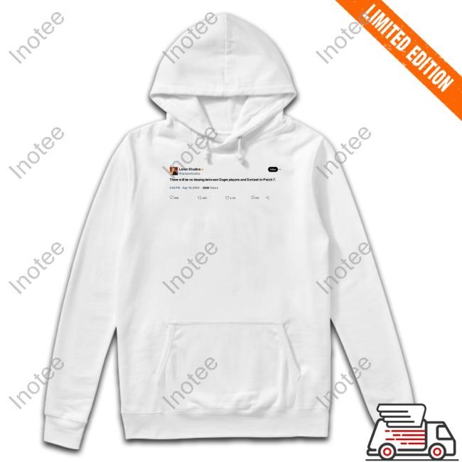 Official Larian Studios There Will Be No Kissing Hoodie