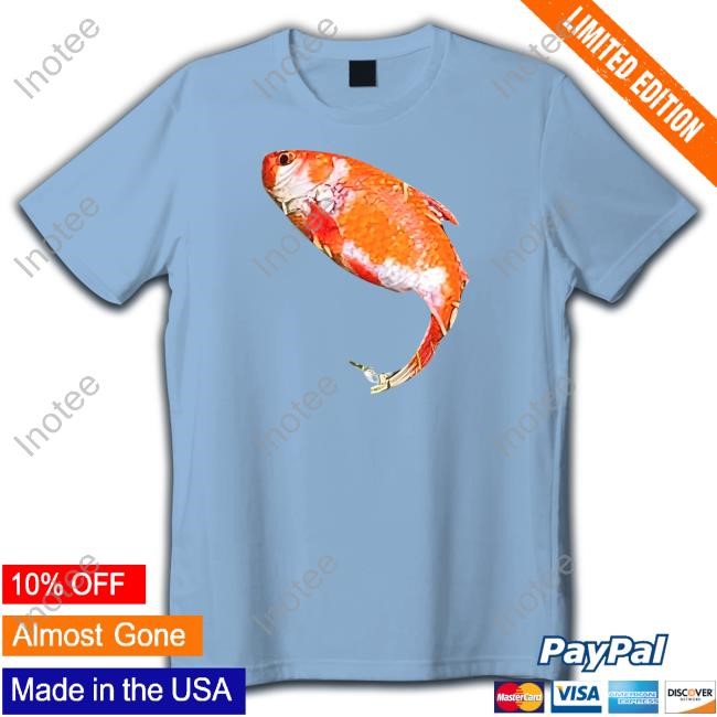 Just Alice Fish Hooded Sweatshirt
