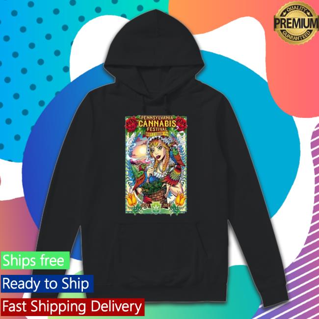 Pennsylvania Cannabis Festival Kutztown, Pa September 23-24, 2023 Hooded Sweatshirt